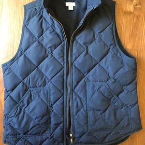 J crew Puffer Vest